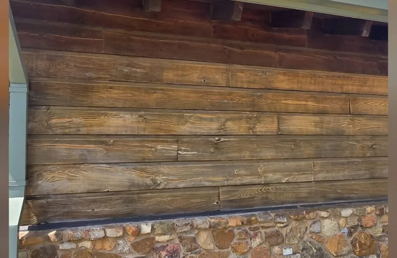 Exterior Siding Restoration before remodeling