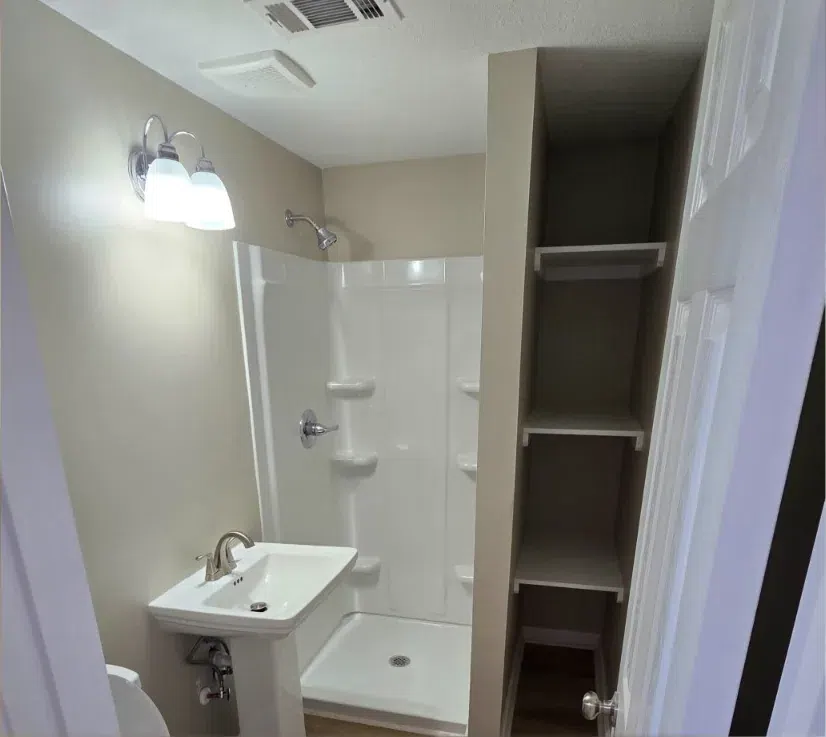 Front Bedroom — Full-Home Restoration after remodeling