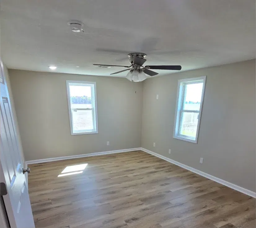 Hallway — Full-Home Restoration after remodeling