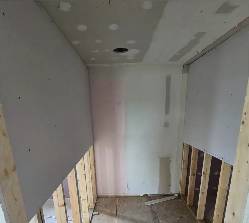 Open-Concept Living — Full-Home Restoration before remodeling