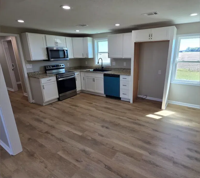 Living Space — Full-Home Restoration after remodeling
