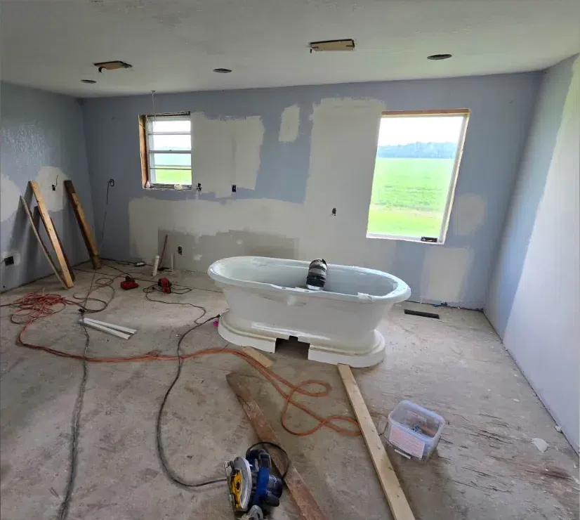 Living Space — Full-Home Restoration before remodeling