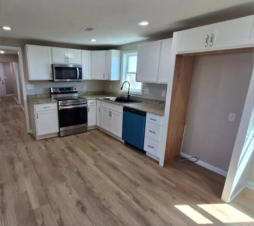 Interior Living — Full-Home Restoration after remodeling