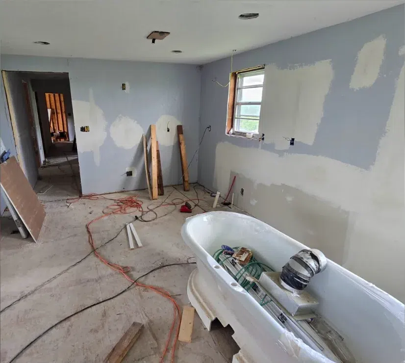 Interior Living — Full-Home Restoration before remodeling