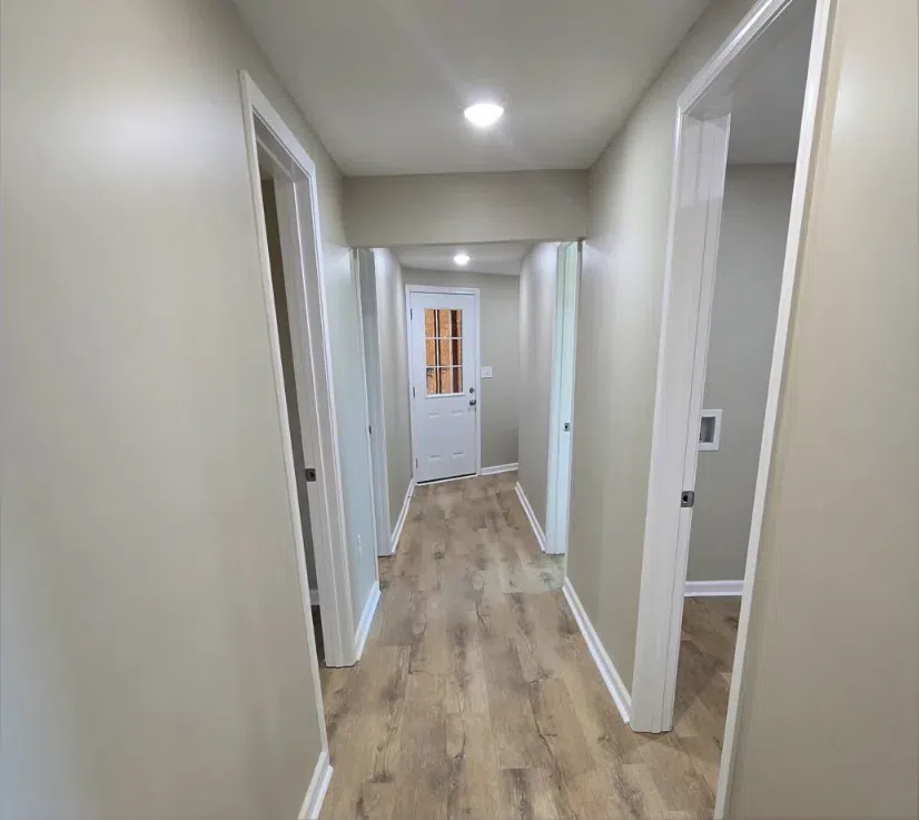 Entry Hall — Full-Home Restoration after remodeling