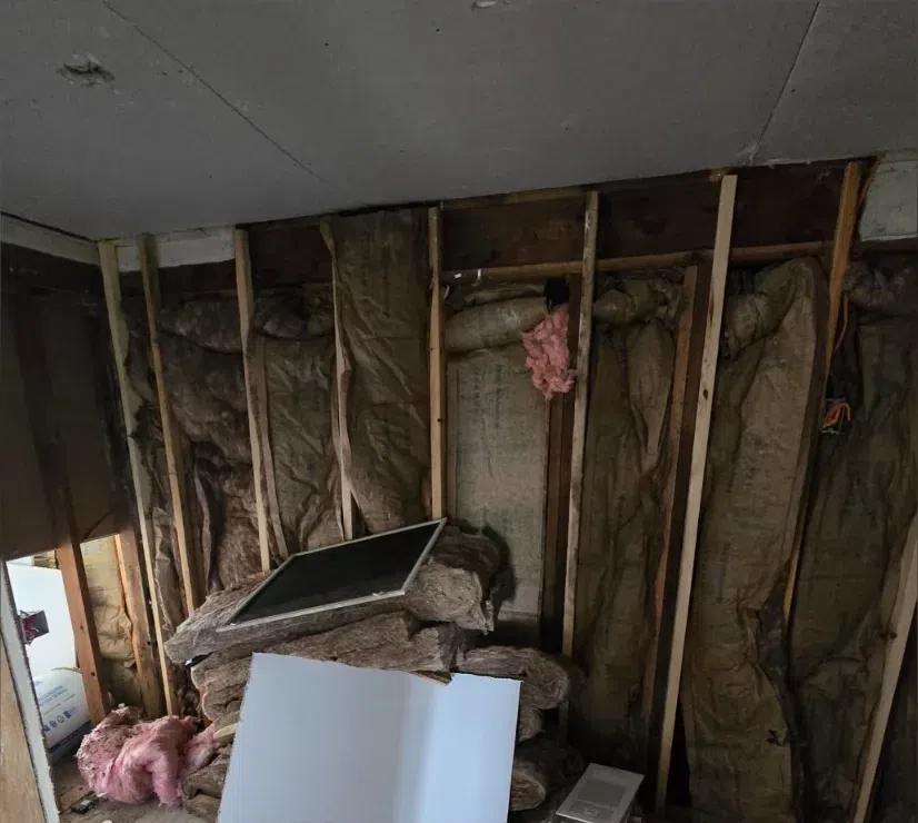Bath Transformation — Full-Home Restoration before remodeling