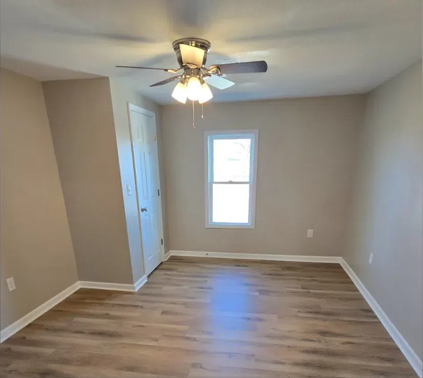 Bedroom — Full-Home Restoration after remodeling