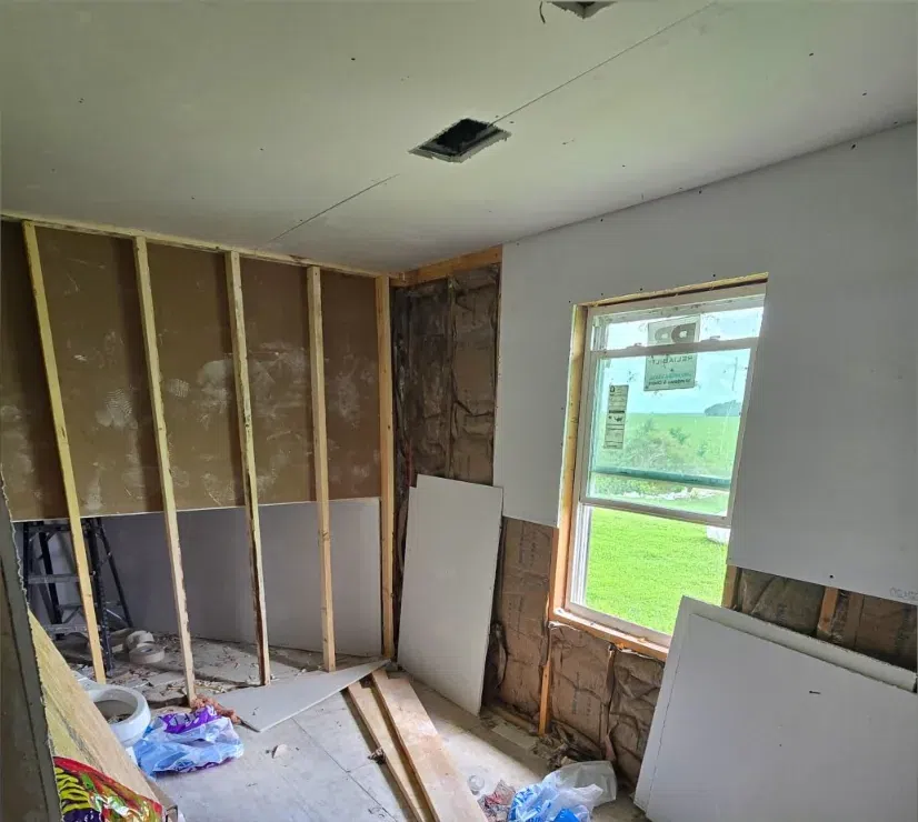 Storage & Closet — Full-Home Restoration before remodeling
