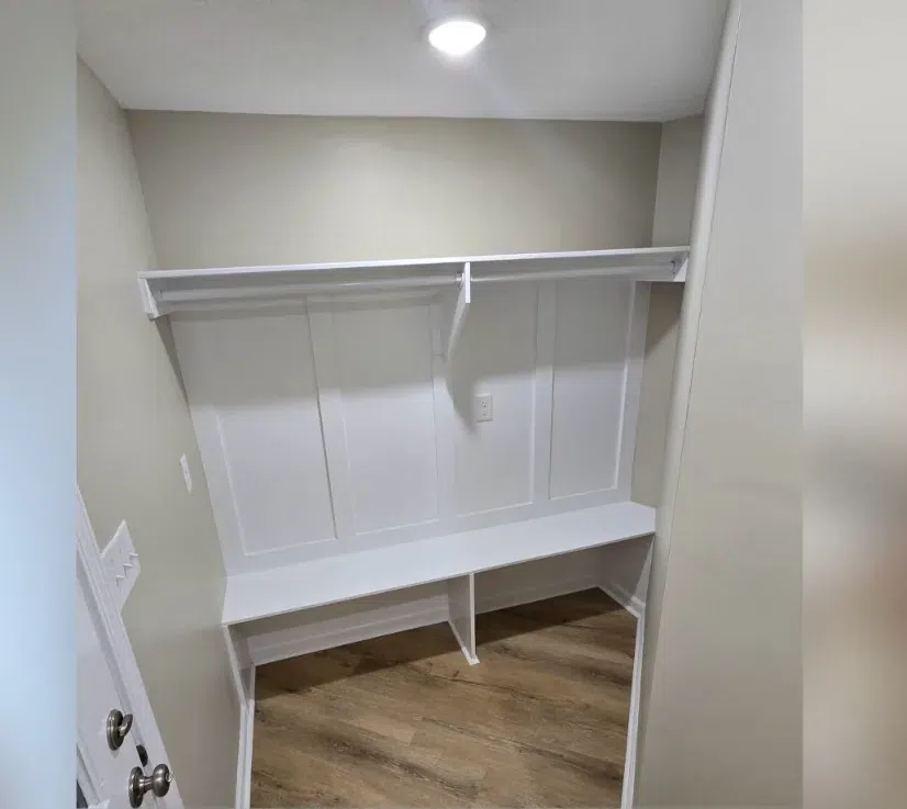 Interior Detail — Full-Home Restoration after remodeling