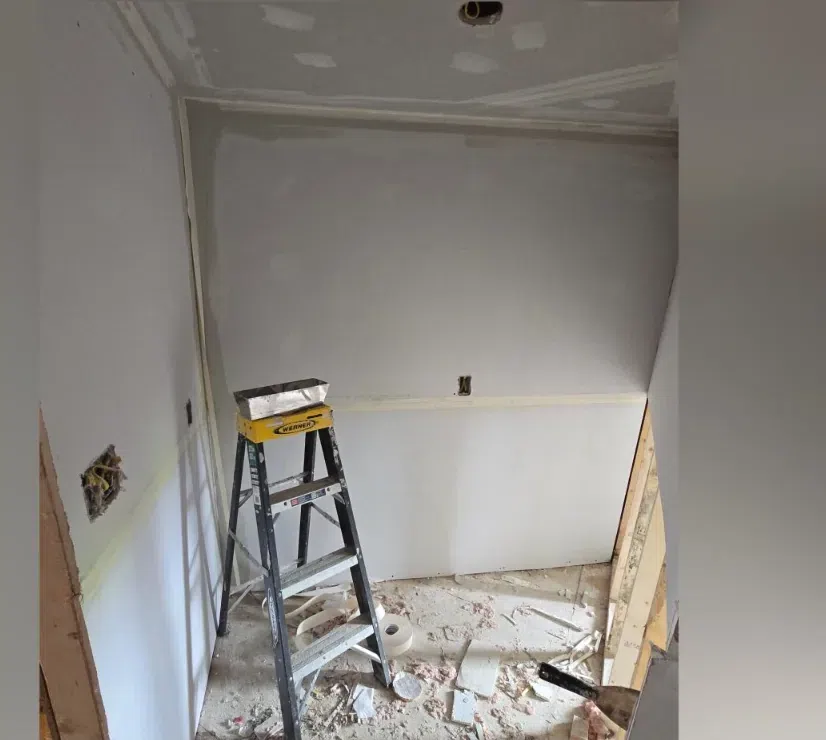 Interior Detail — Full-Home Restoration before remodeling