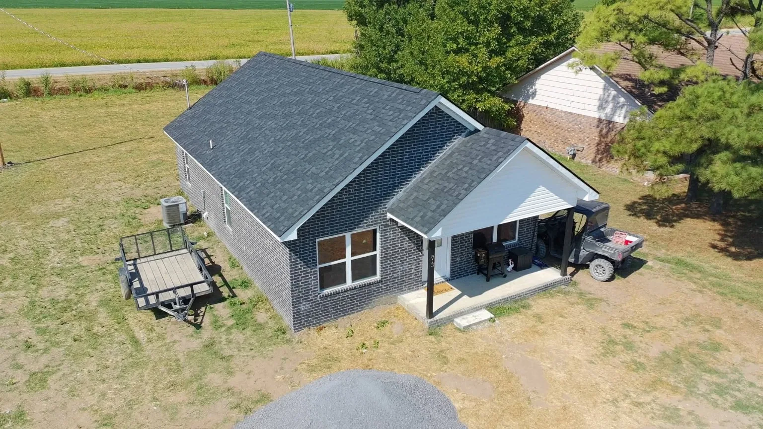 Shingle roofing