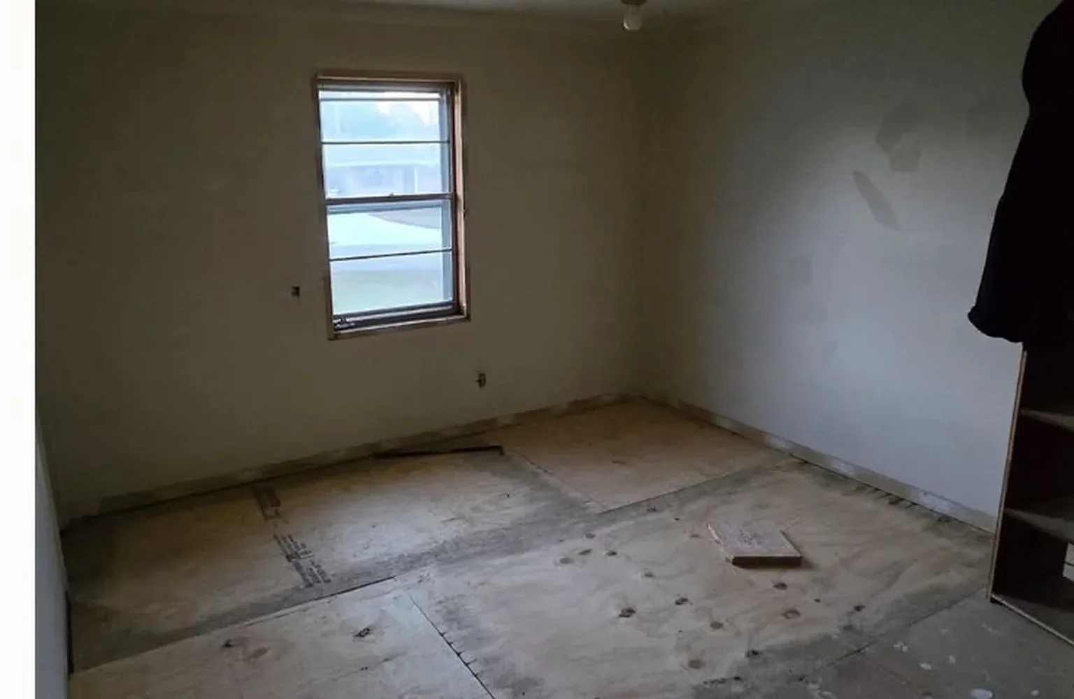 Bedroom Refresh before remodeling