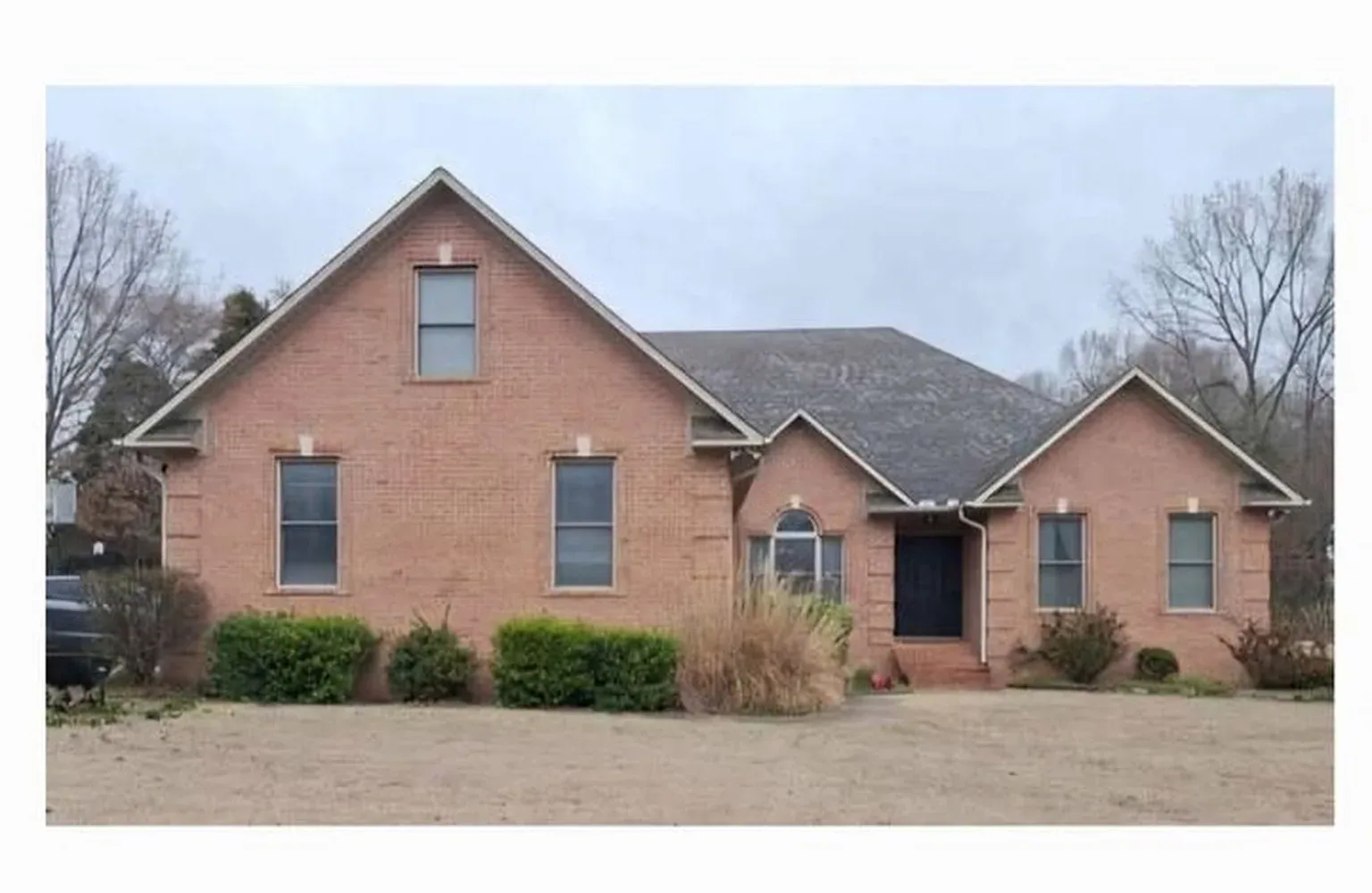 Exterior Transformation before remodeling