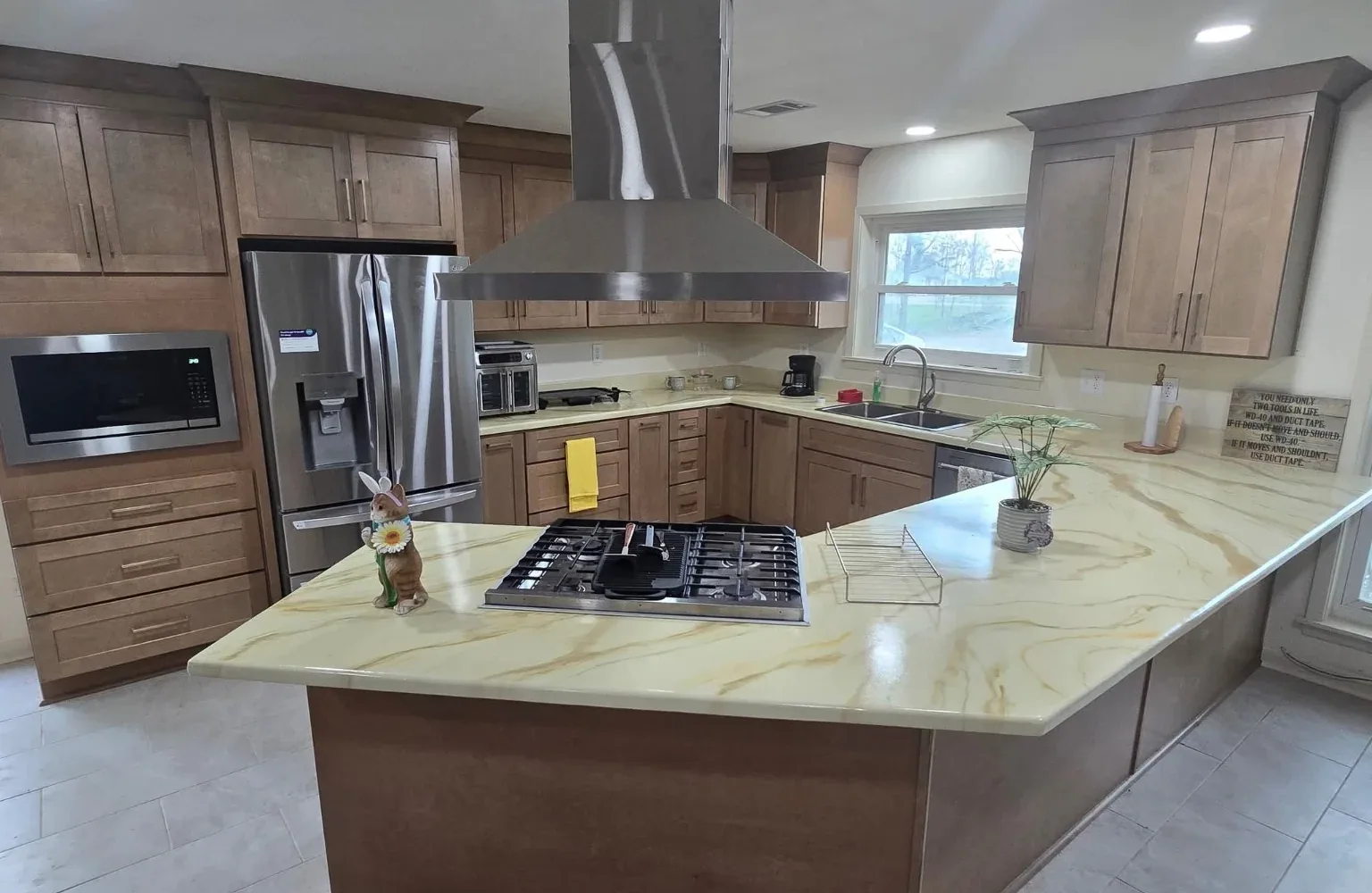 Kitchen Update after remodeling