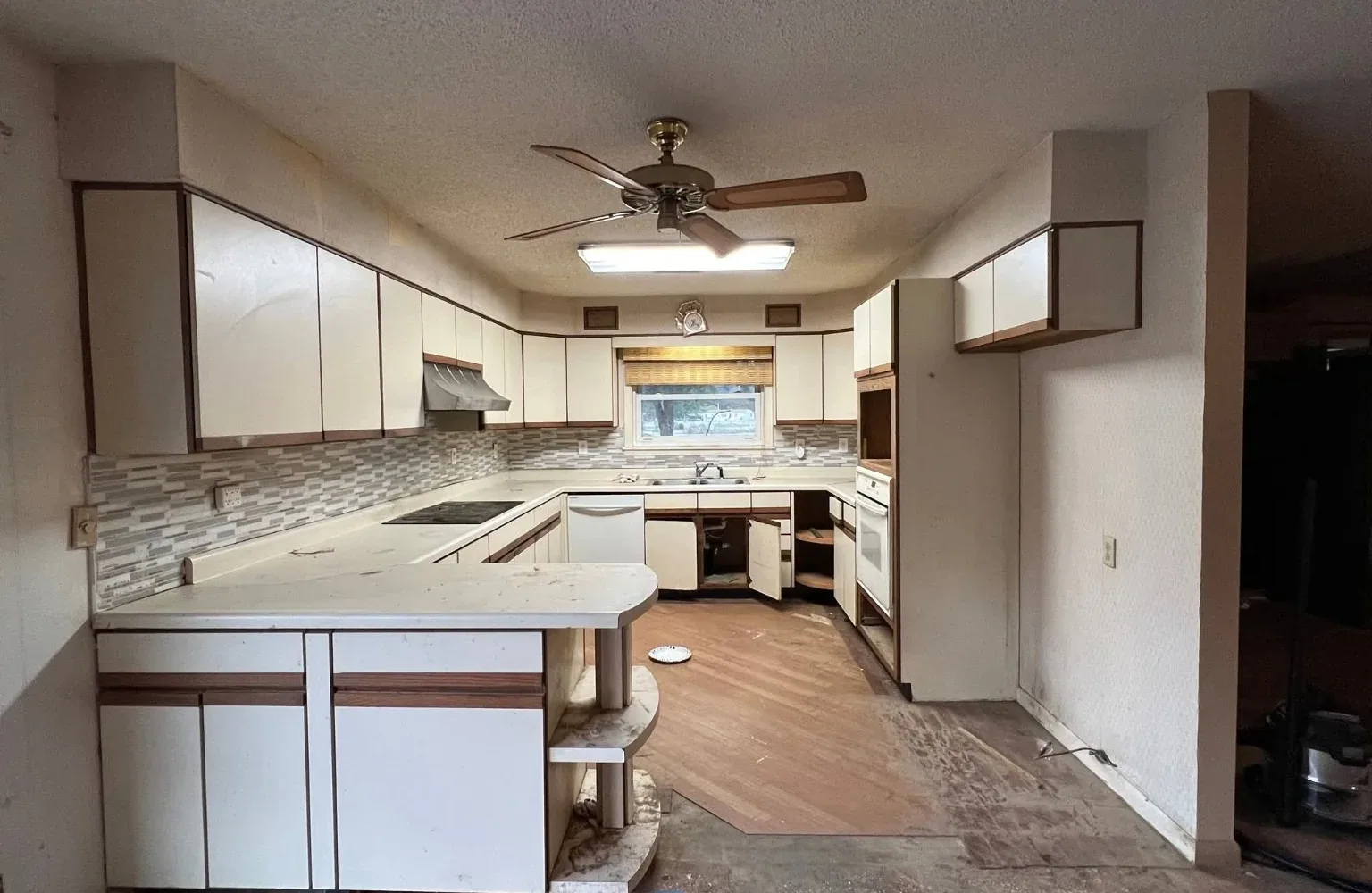 Kitchen Update before remodeling