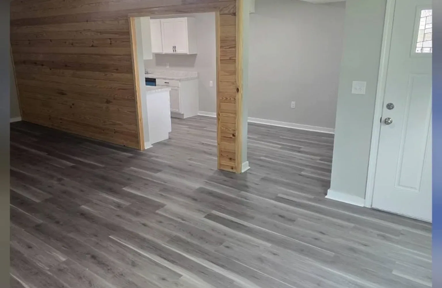 Kitchen & Living Layout after remodeling