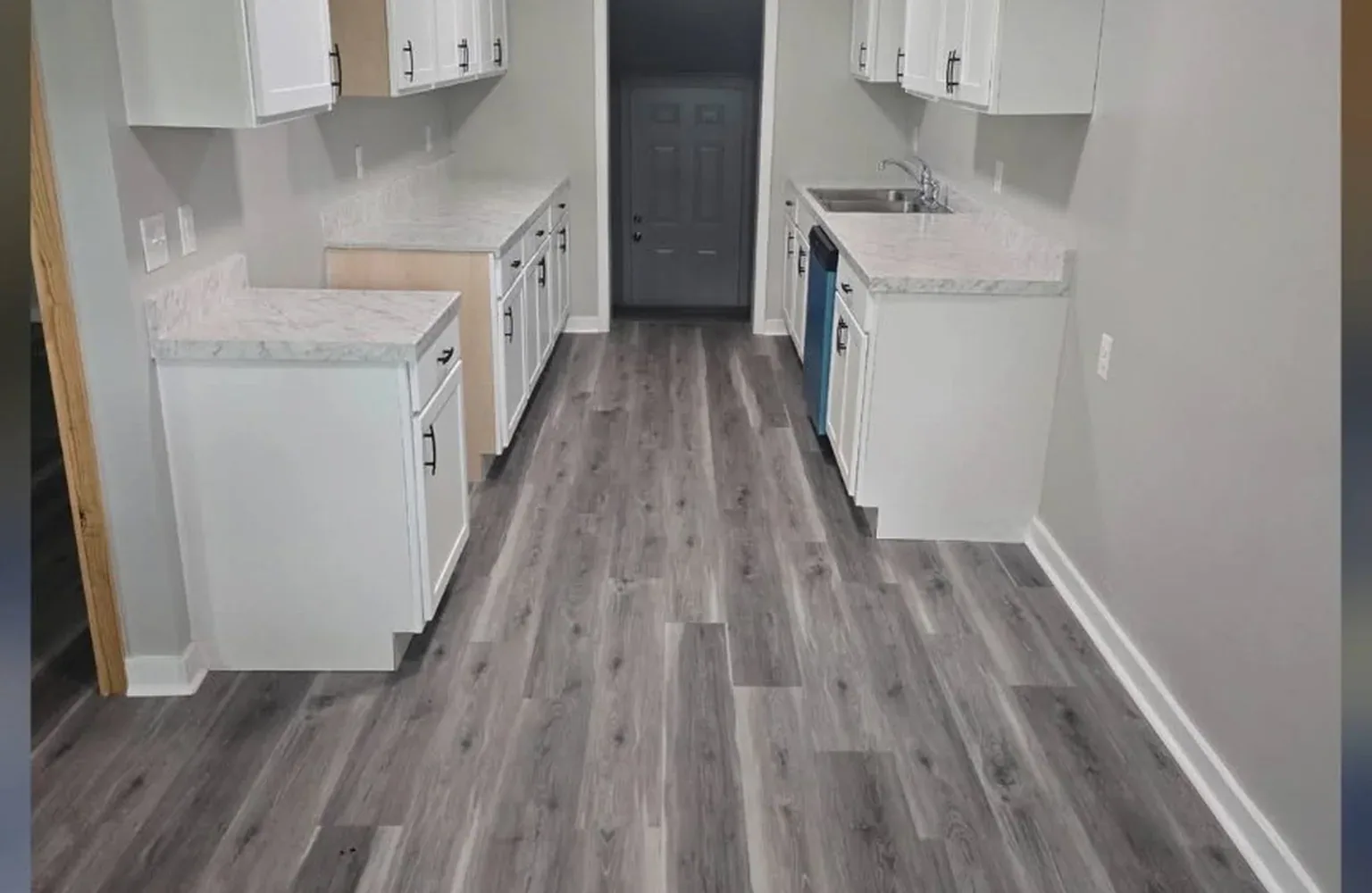 Entryway Transformation after remodeling