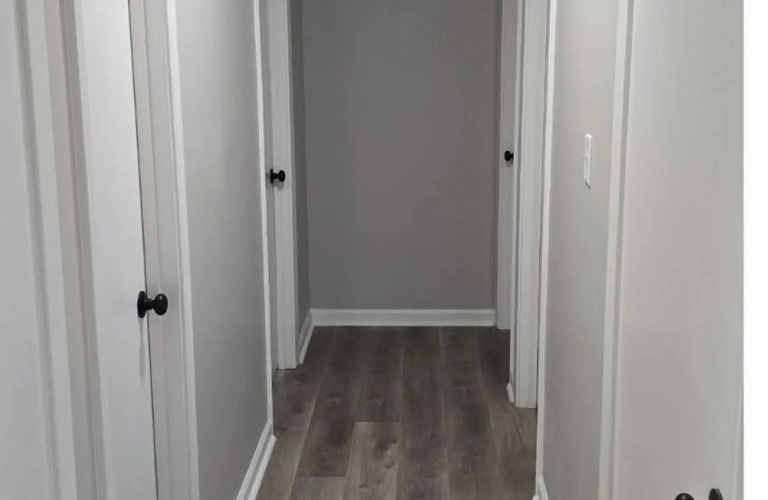 Hallway Renewal after remodeling
