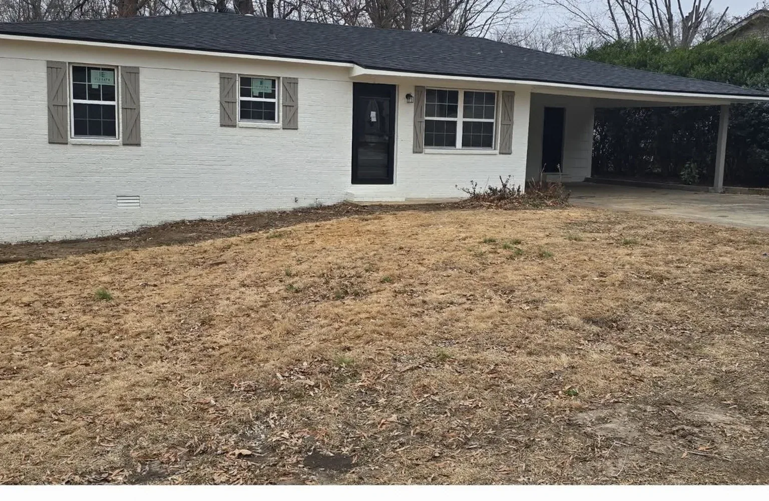 Exterior Remodel after remodeling