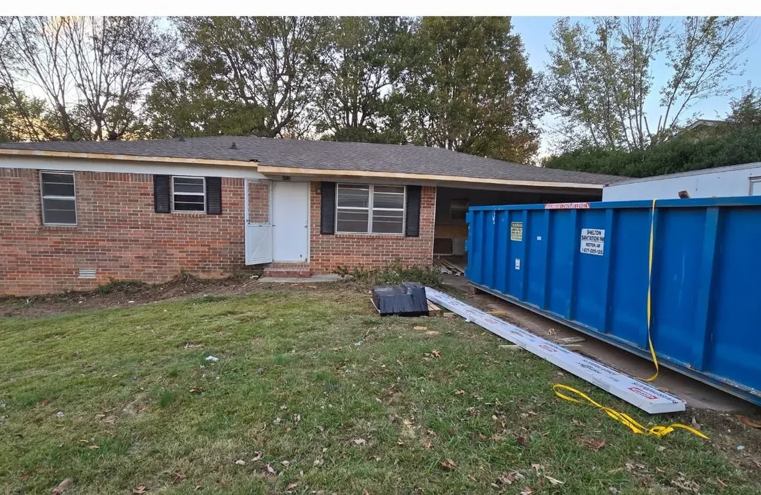 Exterior Remodel before remodeling