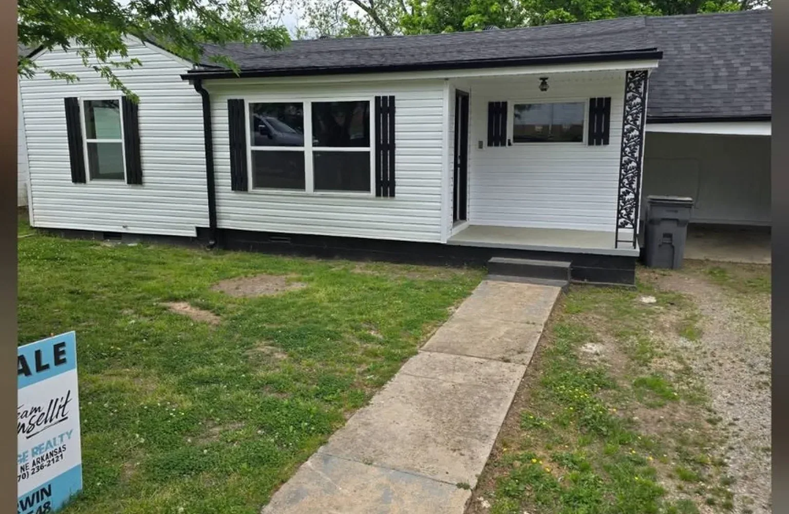 Exterior & Roofing after remodeling