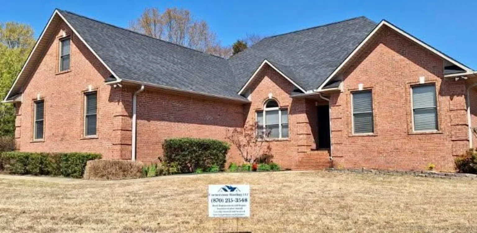 Residential shingle-roof project