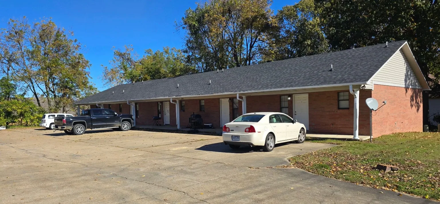 Multifamily residential shingle roof
